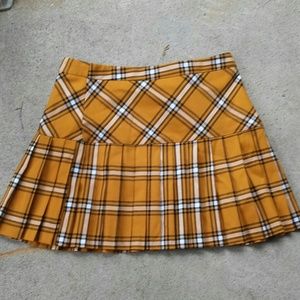 NWT Clueless Mini Skirt